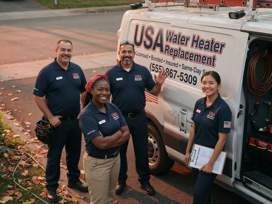 Water Heater Replacement company in Ojo Feliz, NM